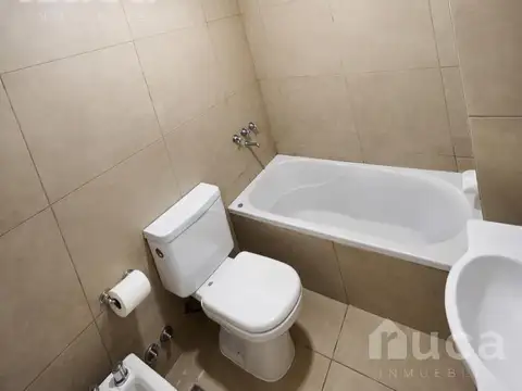 Departamento Monoambiente con 1 baño