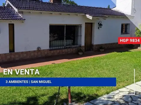 Casa - Venta - Argentina, San Miguel - Marcos Sastre 2291