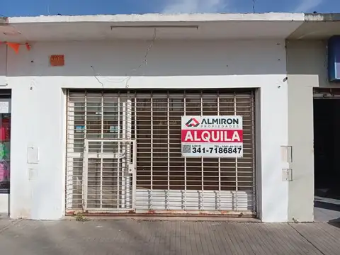 Alquiler|  Local comercial | 30 m² | Capitán Bermúdez | Barrio Villa del Prado