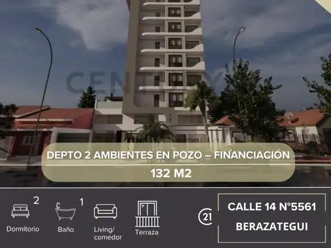 DEPARTAMENTO 3 AMBIENTES EN POZO – FINANCIACIÓN | BERAZATEGUI
