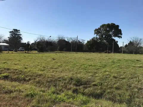 LOTES TERRENOS VILLA ELISA EN VENTA