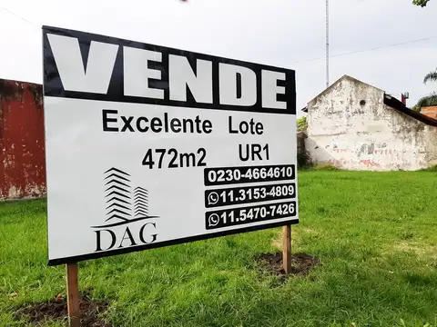 Terreno en venta en Villa Rosa