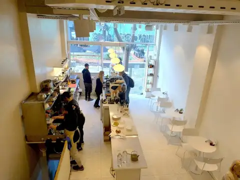 VENTA FONDO DE COMERCIO EN VILLA CRESPO CAFETERIA DIVINA!