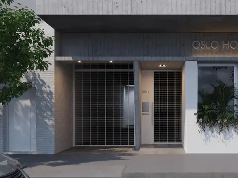 VENTA Departamento MONOAMBIENTE RIOJA 2500 CON PILETA, TERRAZA Y PARRILLERO