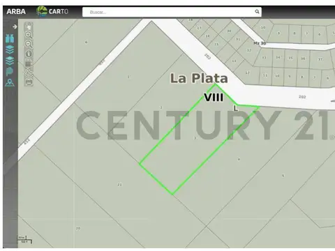 Parcela de 15.000 m2 frente a "Estancia Chica" con servicios
