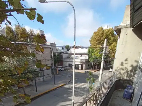 Departamento 2 ambientes con 3 baños