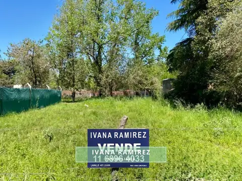 Terreno de 600m2 Listo para Escriturar en La Reja, Moreno. 