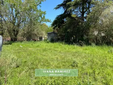 Terreno en Venta 15  mts Frente