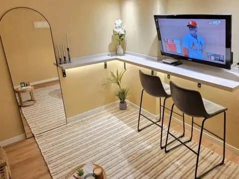 Departamento Monoambiente con 1 baño