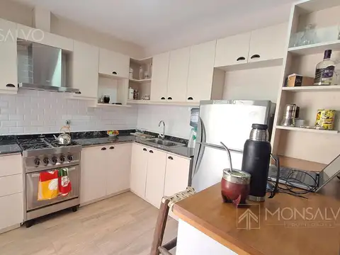 Depto Tipo Casa 3 ambientes con 1 baño