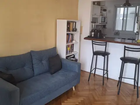 Excelente depto, fte, balcón, vista panorámica.