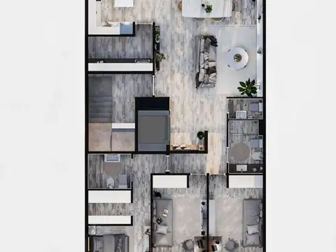 Departamento en Venta de 4 ambientes