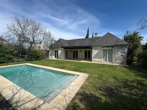 ALQ CASA 3 AMB C/PISCINA, B.LAS GLORIETAS-NORDELTA