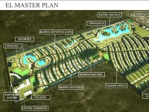 Terreno en Venta, FOS 25