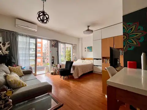 Venta Nuñez 1 ambiente con balcon y Amenities
