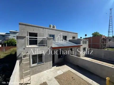 Casa 4 ambientes con 1 baño