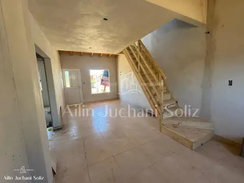 Casa 4 ambientes con 1 baño