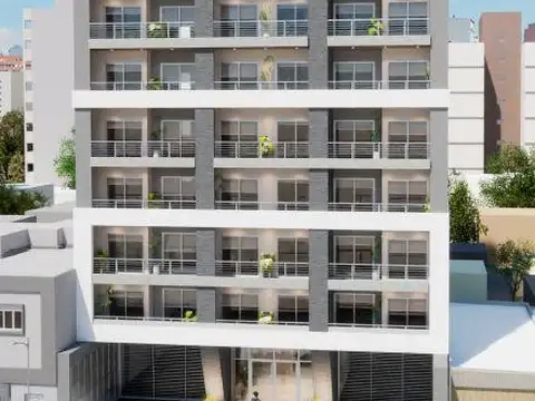 Departamento 2 ambientes en San Martin