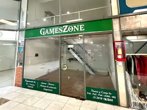 ALQUILER LOCAL COMERCIAL EN ZONA CENTRO