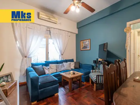 PH 2 ambientes en venta.Planta Baja con Patio y Parrilla. Reciclado a nuevo. Sin expensas.