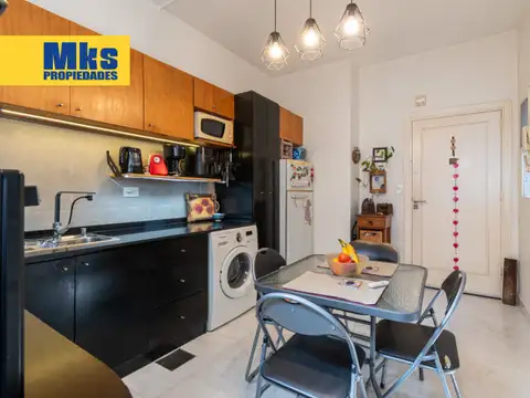 Depto Tipo Casa en Venta en Barracas, USD 72.000