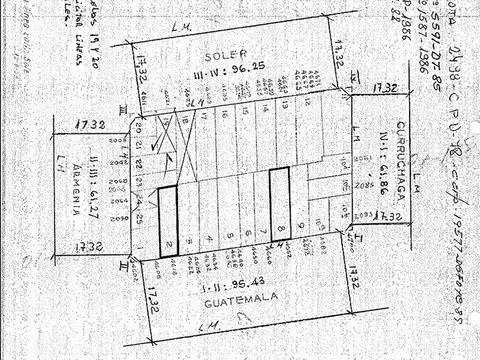 Terreno en Venta de 95,0 m2