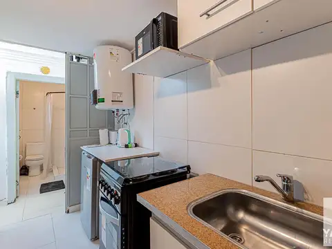 Depto Tipo Casa 5 ambientes con 1 baño