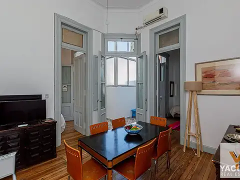 Depto Tipo Casa 5 ambientes con 1 baño