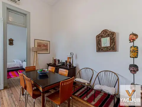 Depto Tipo Casa en Venta en Palermo Soho, USD 159.000