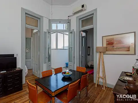 Depto Tipo Casa 5 ambientes con 1 baño