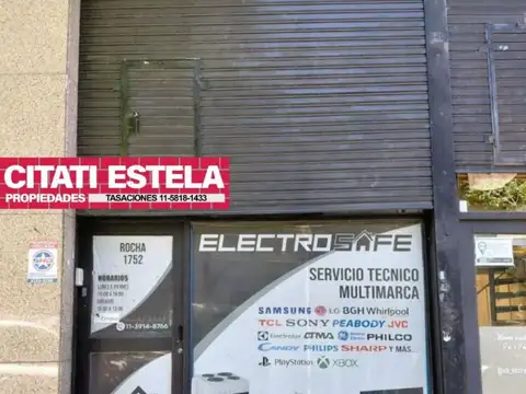Local en Alquiler en Barracas, CABA
