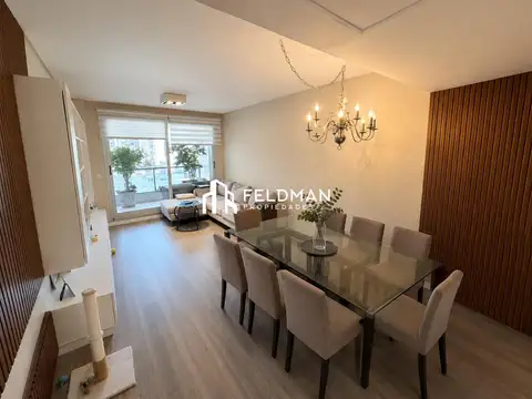 4 ambientes con cochera seguridad y full amenities