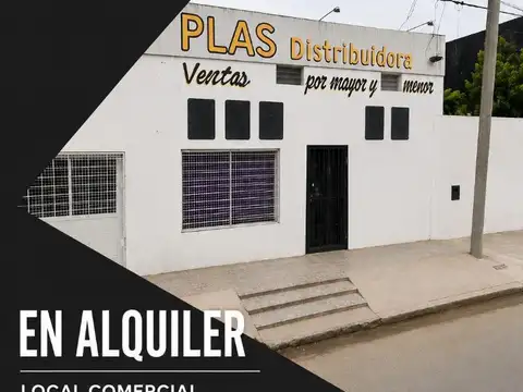 EN ALQUILER! Local Comercial sobre Av. Urquiza 1345
