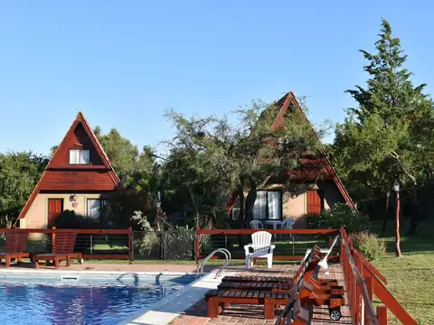 VENTA COMPLEJO CABAÑAS FUNCIONANDO MERLO SAN LUIS