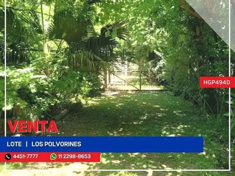 Terreno - Venta - Argentina, Los Polvorines - Gregorio de Laferrere 78