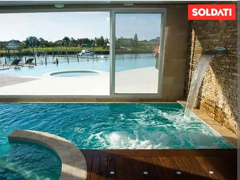 Departamento en Venta  3 ambientes en Miradores de la Bahia, Nordelta con cochera y vista a la Bahía