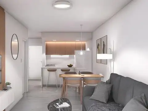 Sarmiento  1500  Departamento 3 ambientes torre 1 unidad 1-1  con Balcón