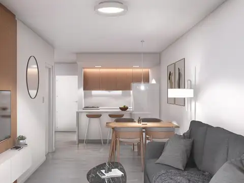 Sarmiento  1500  Departamento 3 ambientes torre 1 unidad 1-1  con Balcón