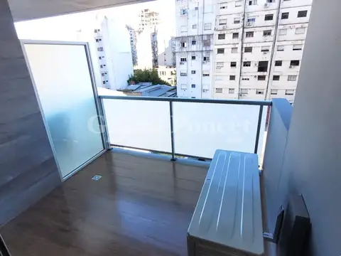 Departamento Monoambiente con 1 baño