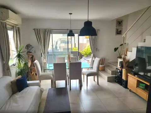 Departamento tipo casa venta Nordelta senderos 3 ambientes FULL AMENITIES sum pileta tenis gym