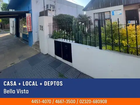 Casa - Venta - Argentina, Bella Vista - Adolfo Sourdeaux 1000