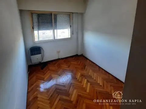 Departamento 3 ambientes con 1 baño