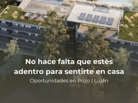 Vta 2 amb balcón parri amenities 120 cuotas Lujan