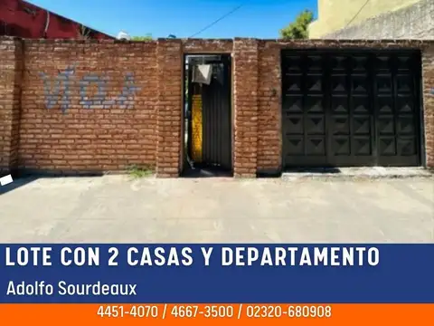 Casa - Venta - Argentina, Adolfo Sourdeaux - Sanabria 4828