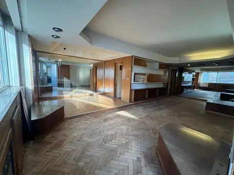 Departamento 3 ambientes con 2 baños