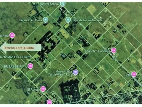 Terreno en Venta de 1995,0 m2