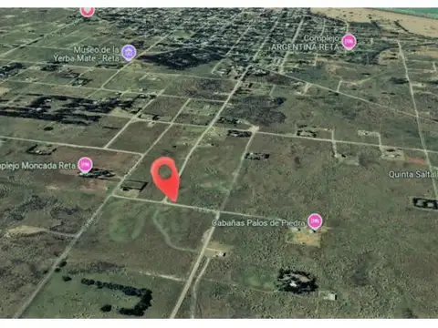 Terreno en Venta 50  mts Fondo