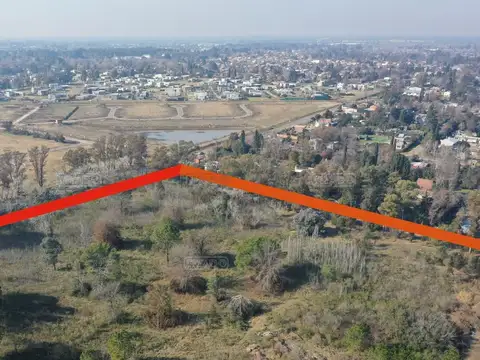 Fracción 2,5 ha en Villa Rosa Pilar – UR3 en venta