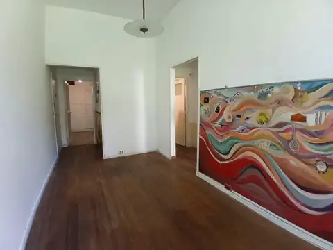 Departamento 3 ambientes con 1 baño