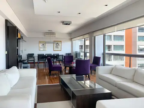 Departamento en Alquiler con 2 cocheras